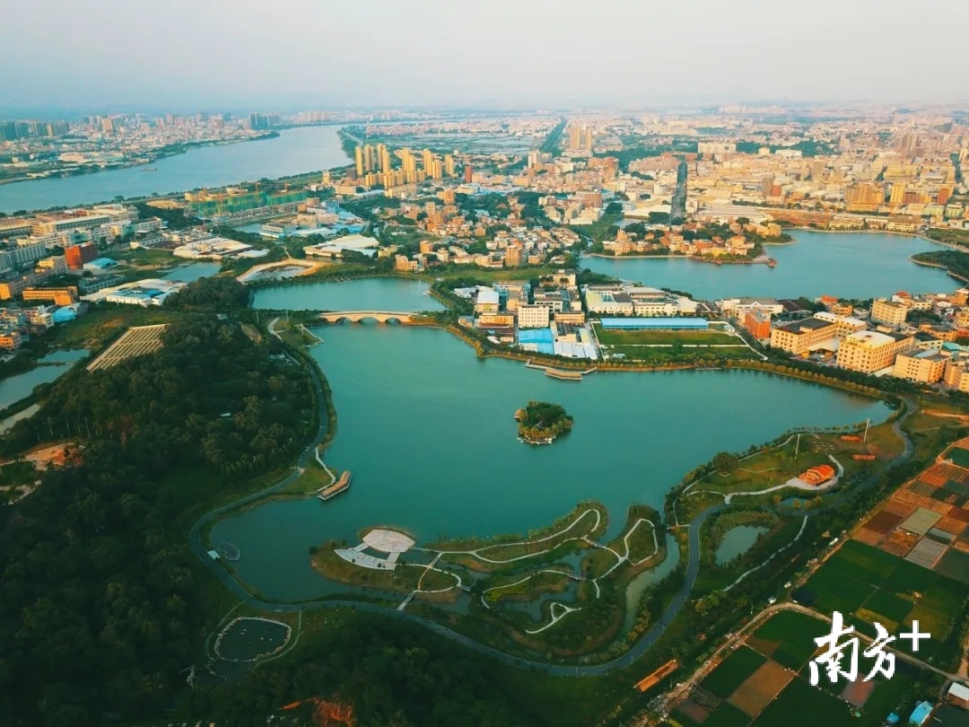 俯瞰石排,环境优美