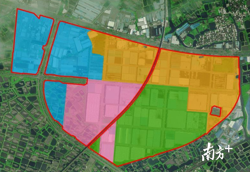  临港产业社区产权整理后