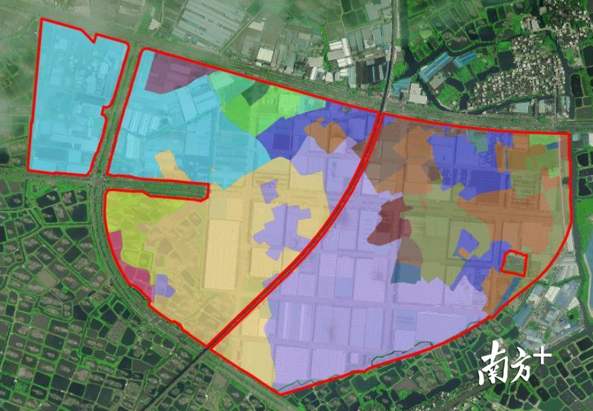  临港产业社区产权整理前