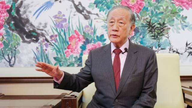 独家专访丨新党荣誉主席郁慕明：香港国安法强烈震慑“台独”乱港势力