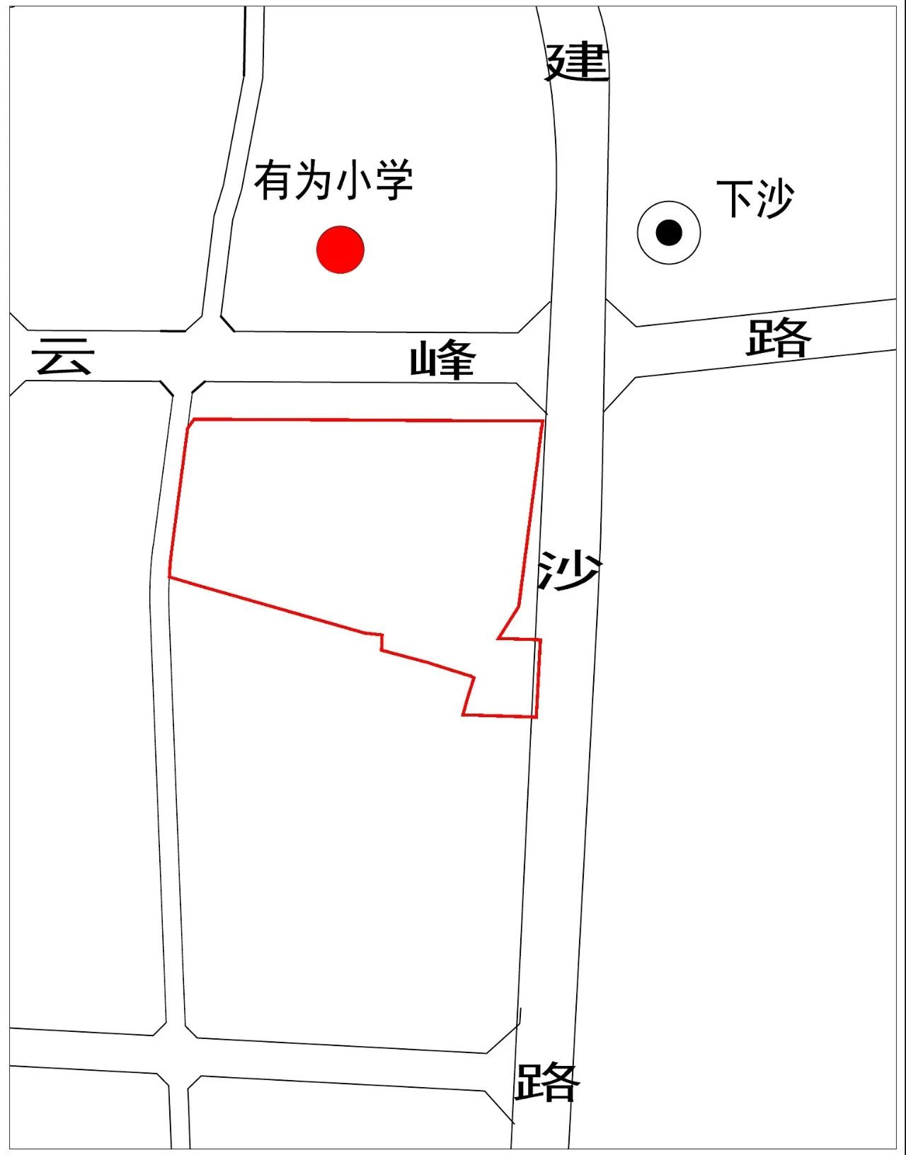 项目区位示意图 项目区位示意图