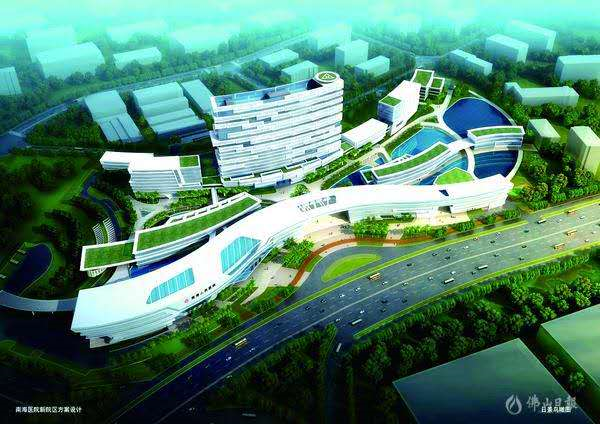 南海人民医院新院区 南海人民医院新院区