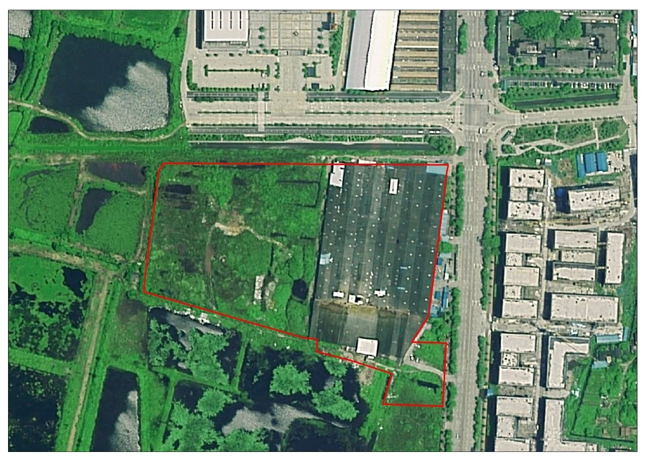 项目卫星影像图 项目卫星影像图
