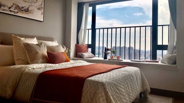 看样板房还能顺便买家居？广州这家楼盘做到了