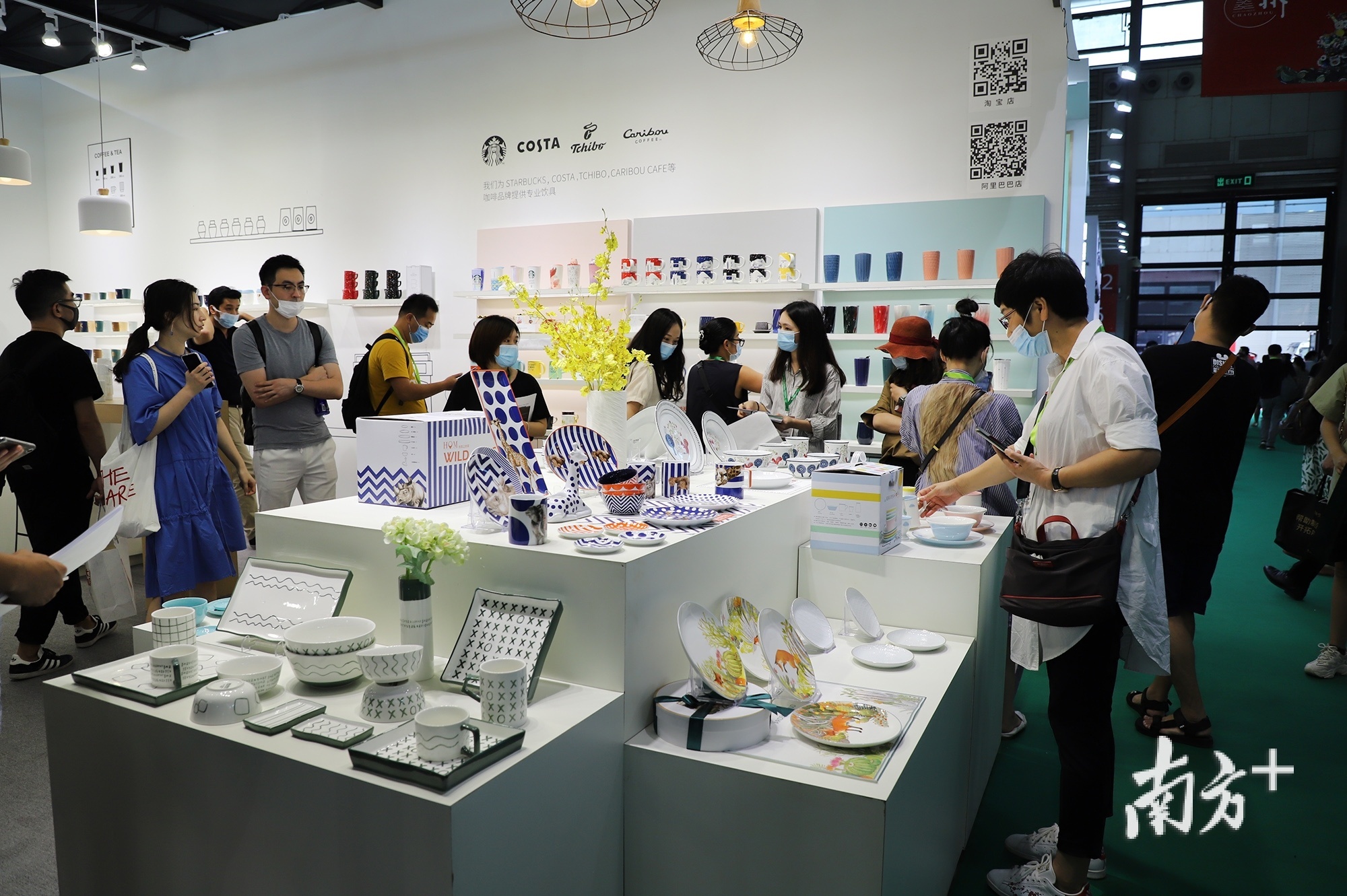 展会现场人气火爆。