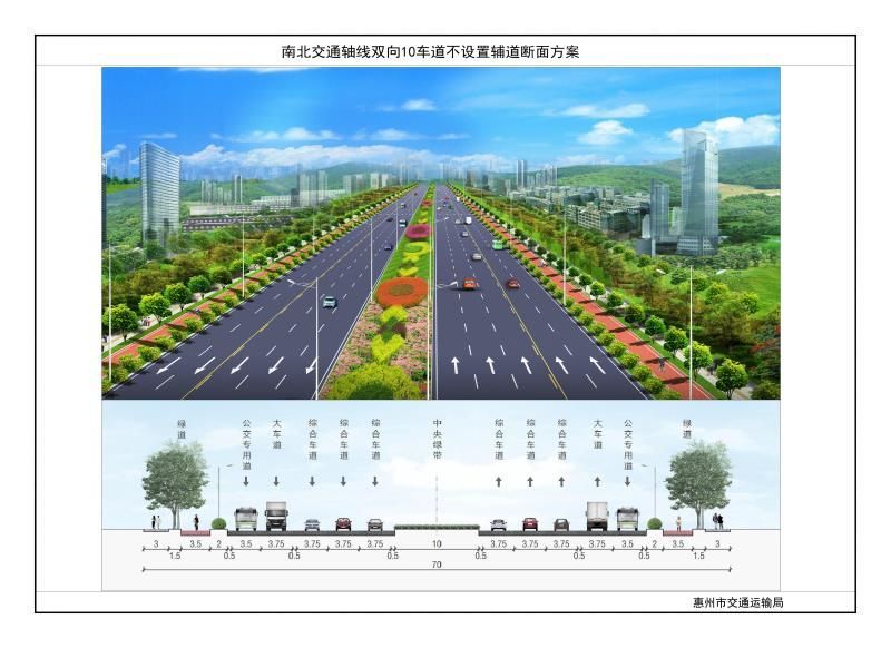 衔接丰字交通惠东启动环城西路及机场路建设