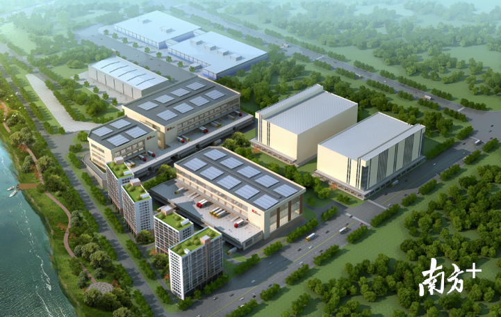 广东唯一国家骨干冷链物流基地建为何设在东莞？