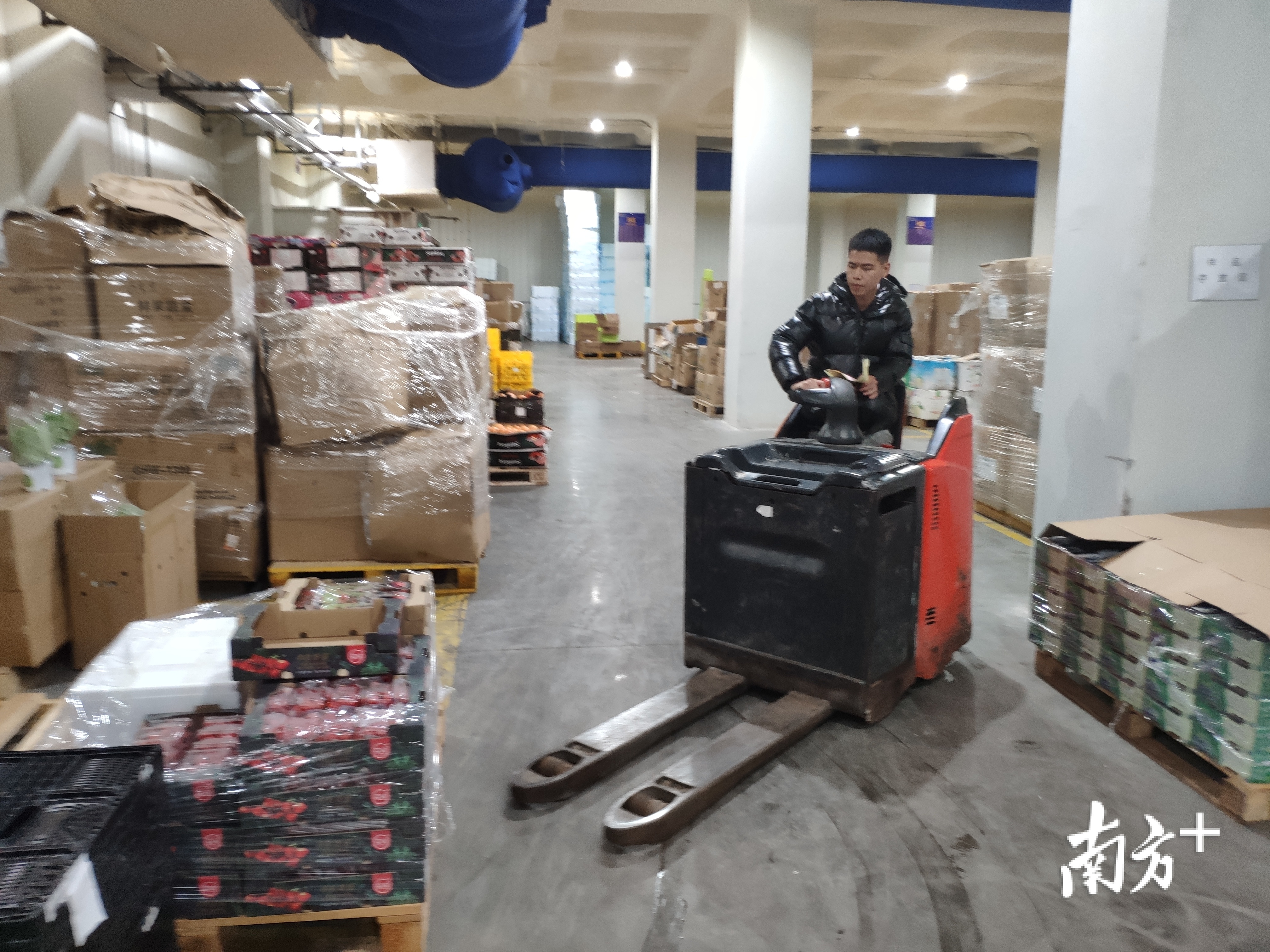 广东唯一国家骨干冷链物流基地建为何设在东莞？