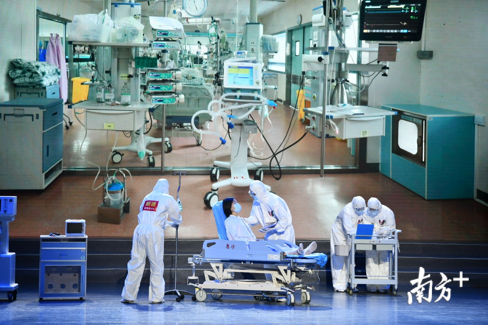 纪实情景剧《生命的呼唤》。