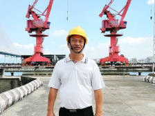 亲历者说丨蔡祖伟： 港口崛起改变一座城