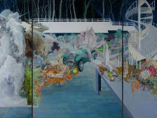 九大美院毕业展精华，许钦松创作奖作品白云机场等你！