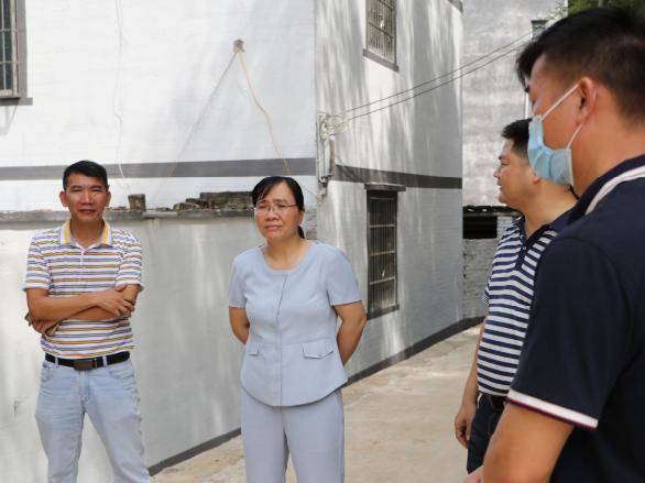 县领导调研全域旅游创建和脱贫攻坚工作