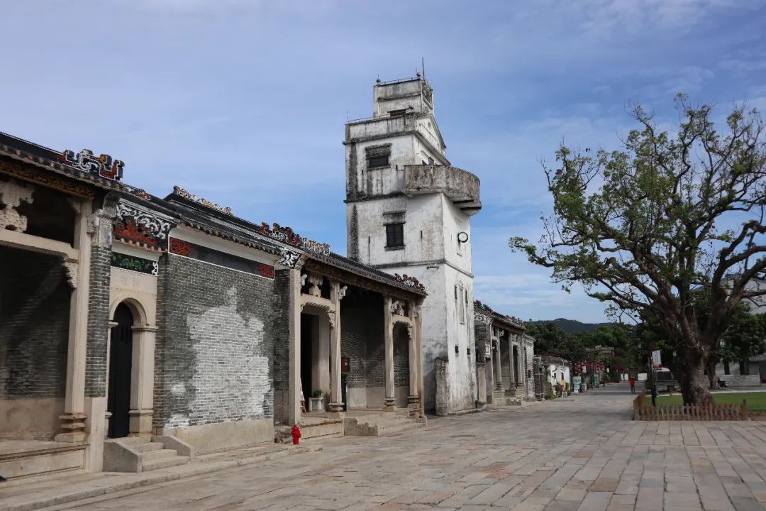 会同古祠堂及碉楼