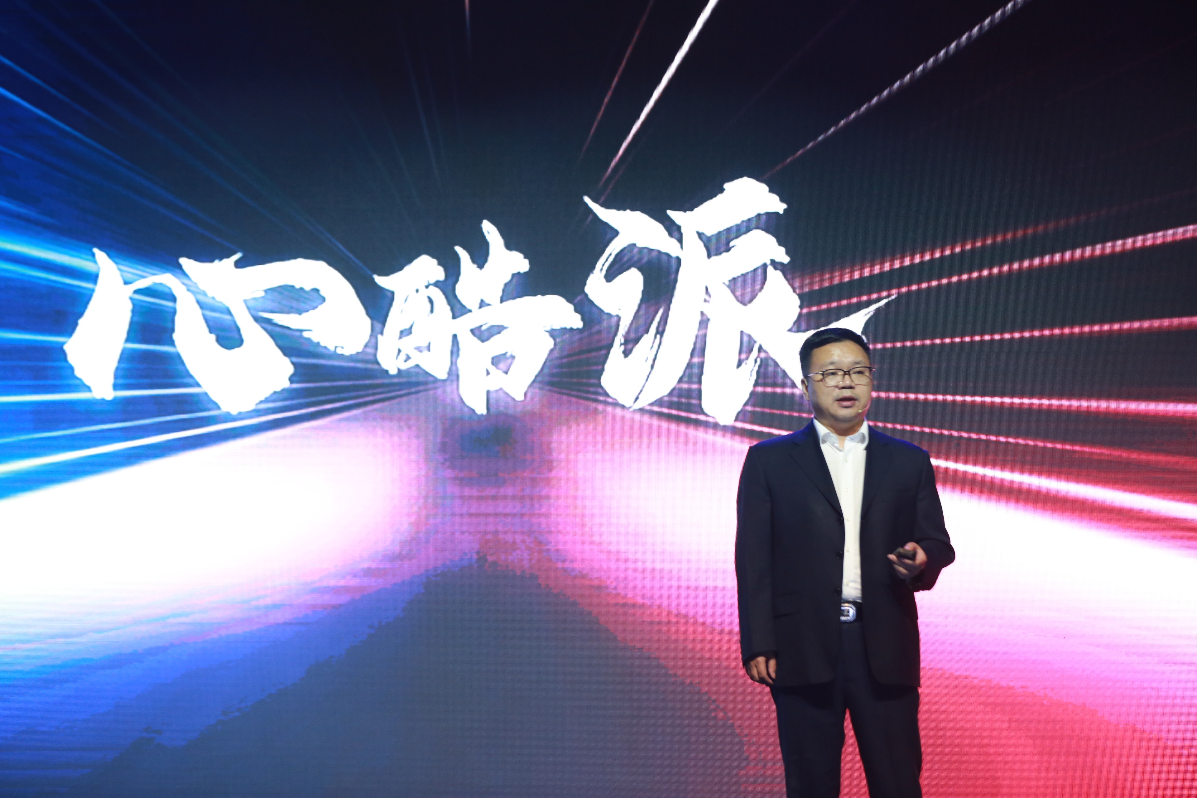 酷派集团CEO梁锐。