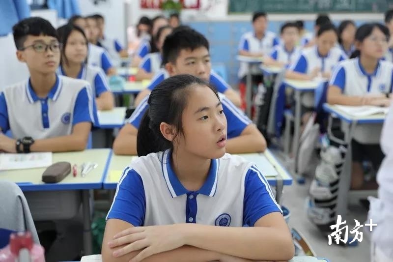 顺德已确定16所以公办学校为主的品牌初中作为打造对象，打造初中品牌学校群星效应。资料图片