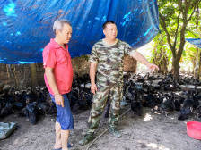 退役老兵变身扶贫尖兵，“迷彩绿”托起村民致富梦