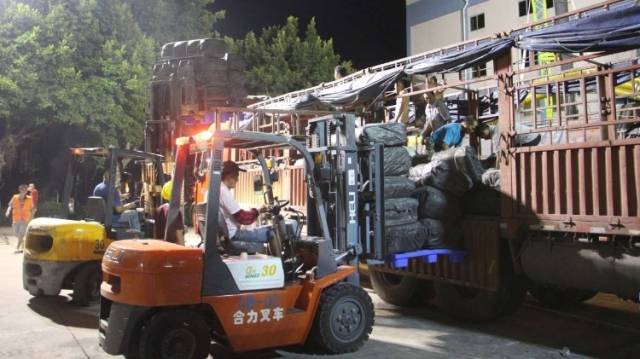 驰援防汛抗洪！广东再往湖南江西调运水利抢险物资