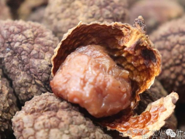 荔枝过季还没吃够喉?不用愁,还有从化荔枝干