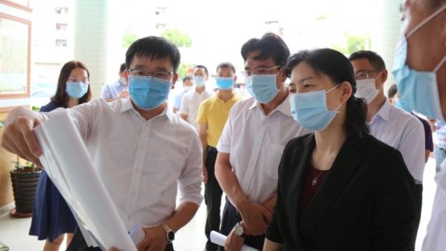 黎军率队督导教育扩容工程：按时按质完成29所学校建设项目