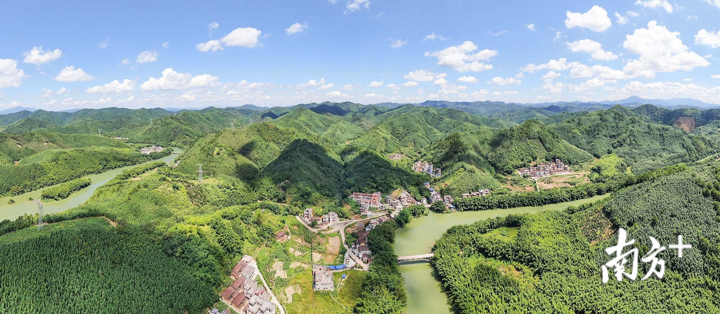 大汕村是典型的“八山一水一田”农村。