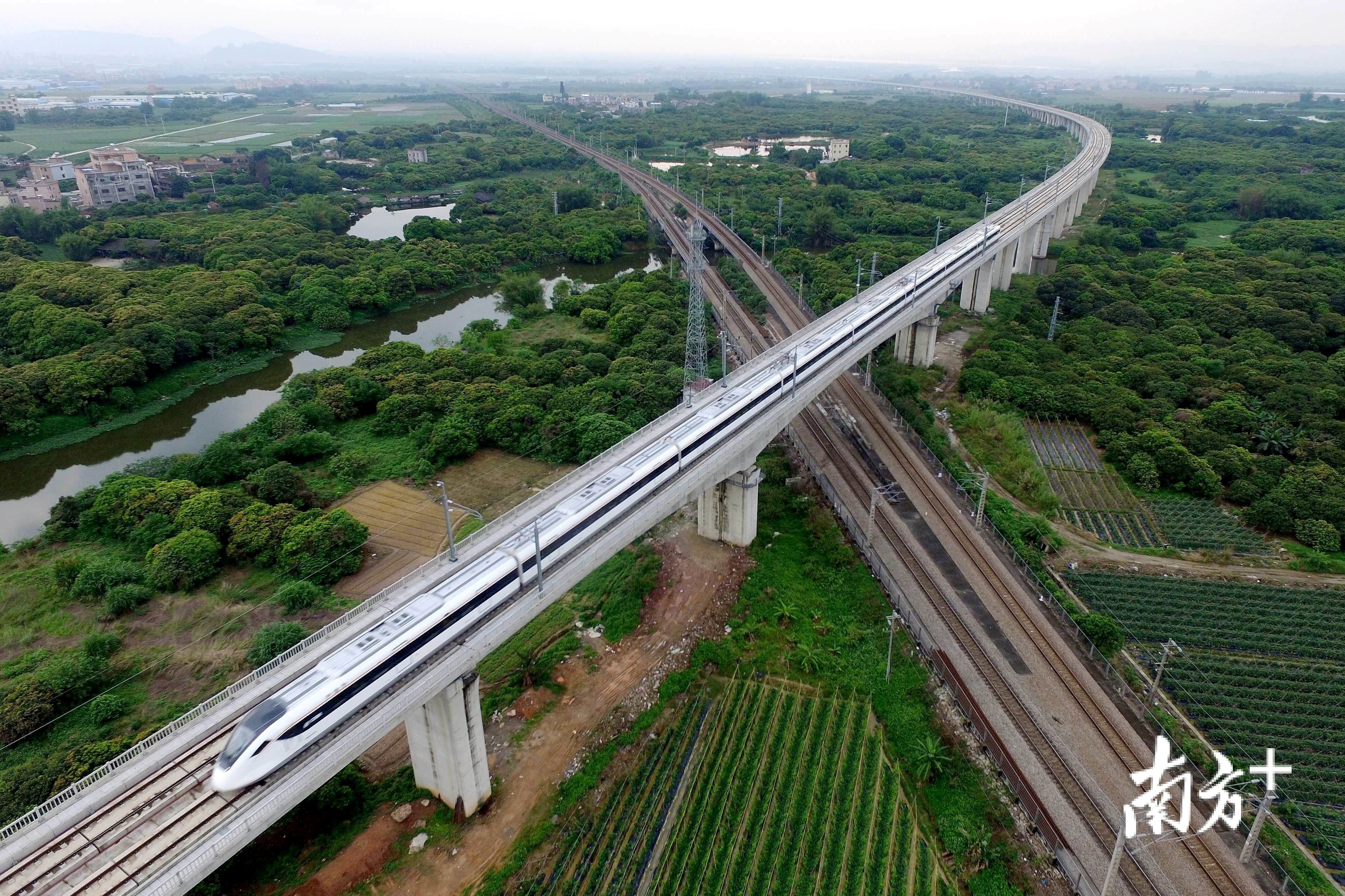 国家发改委批复了6条大湾区城际铁路经过东莞