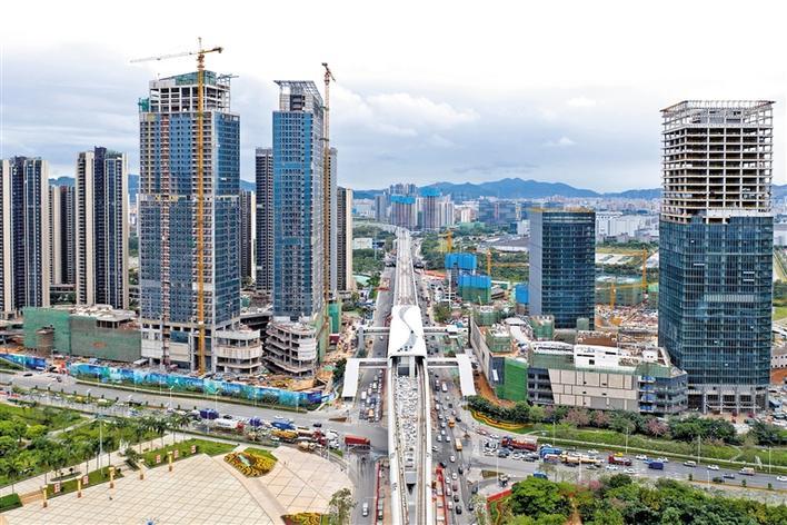 光明区城市面貌日新月异,正在打造世界一流科学城。 光明区城市面貌日新月异,正在打造世界一流科学城。