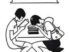 金城动漫展广图开幕，黑白线条跃出少女“极简风”