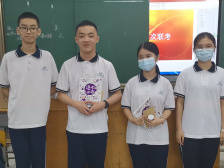 连续四年，江门二中超200人过江门一中录取线！