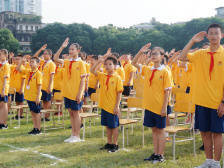 景贤学校今年共有176名学生考上江门一中