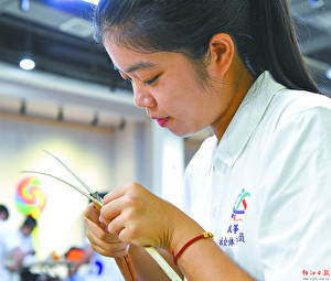 精工出细活。 精工出细活。