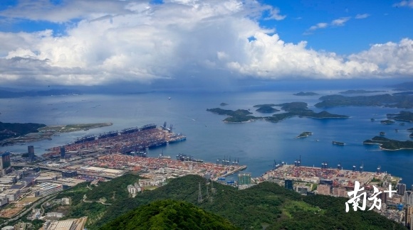  重大项目加速跑！盐田上半年实现地区生产总值324.25亿元