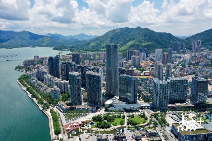  重大项目加速跑！盐田上半年实现地区生产总值324.25亿元