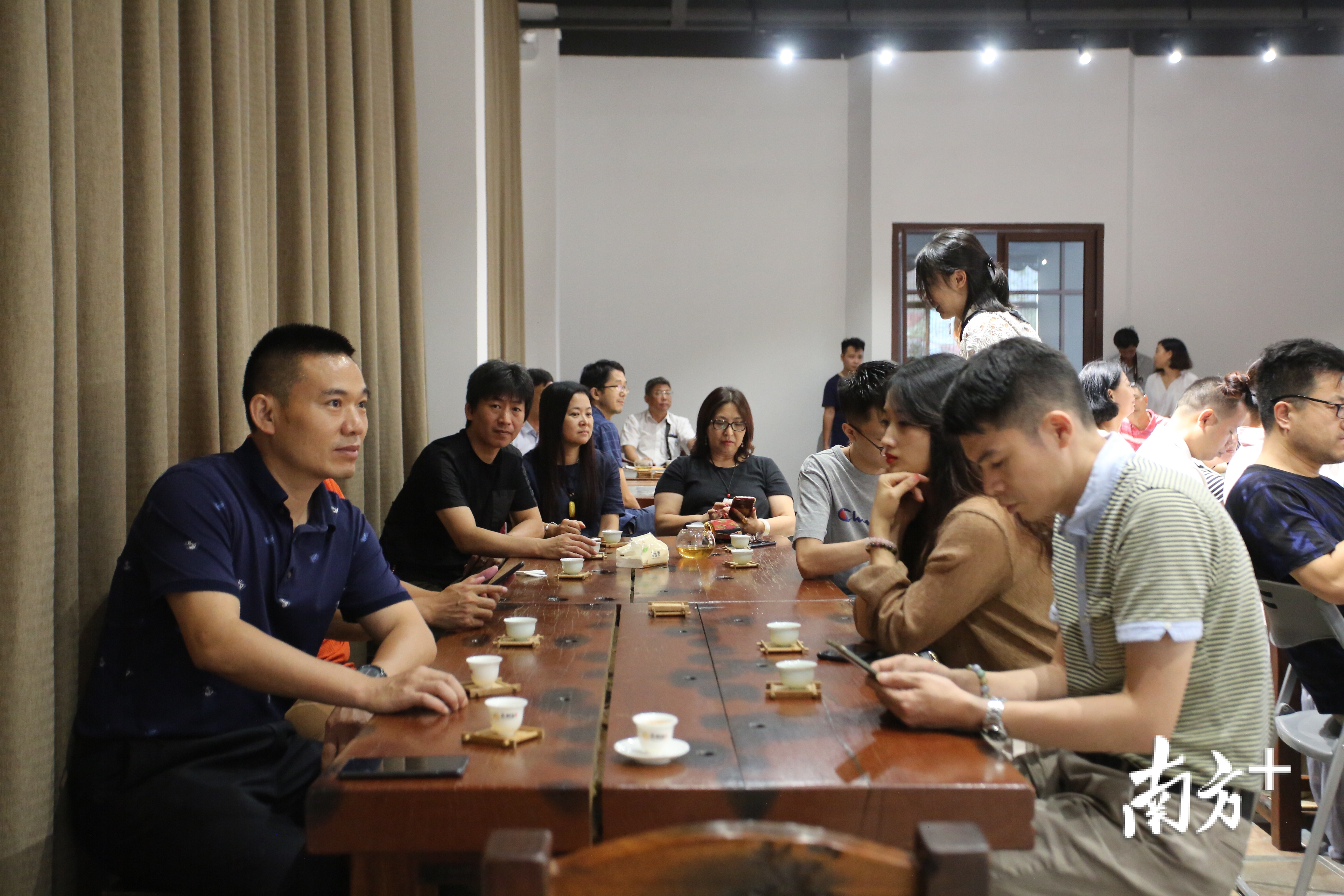 喝茶成为东莞人的日常生活习惯。