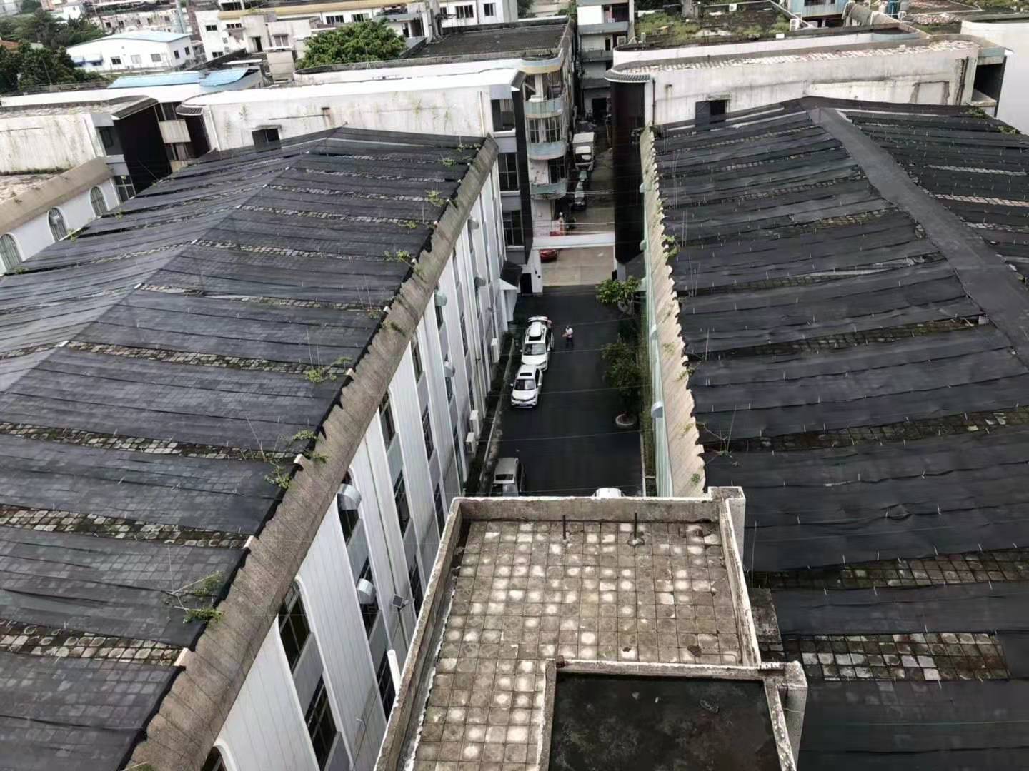 莞万茶仓房顶的隔热措施