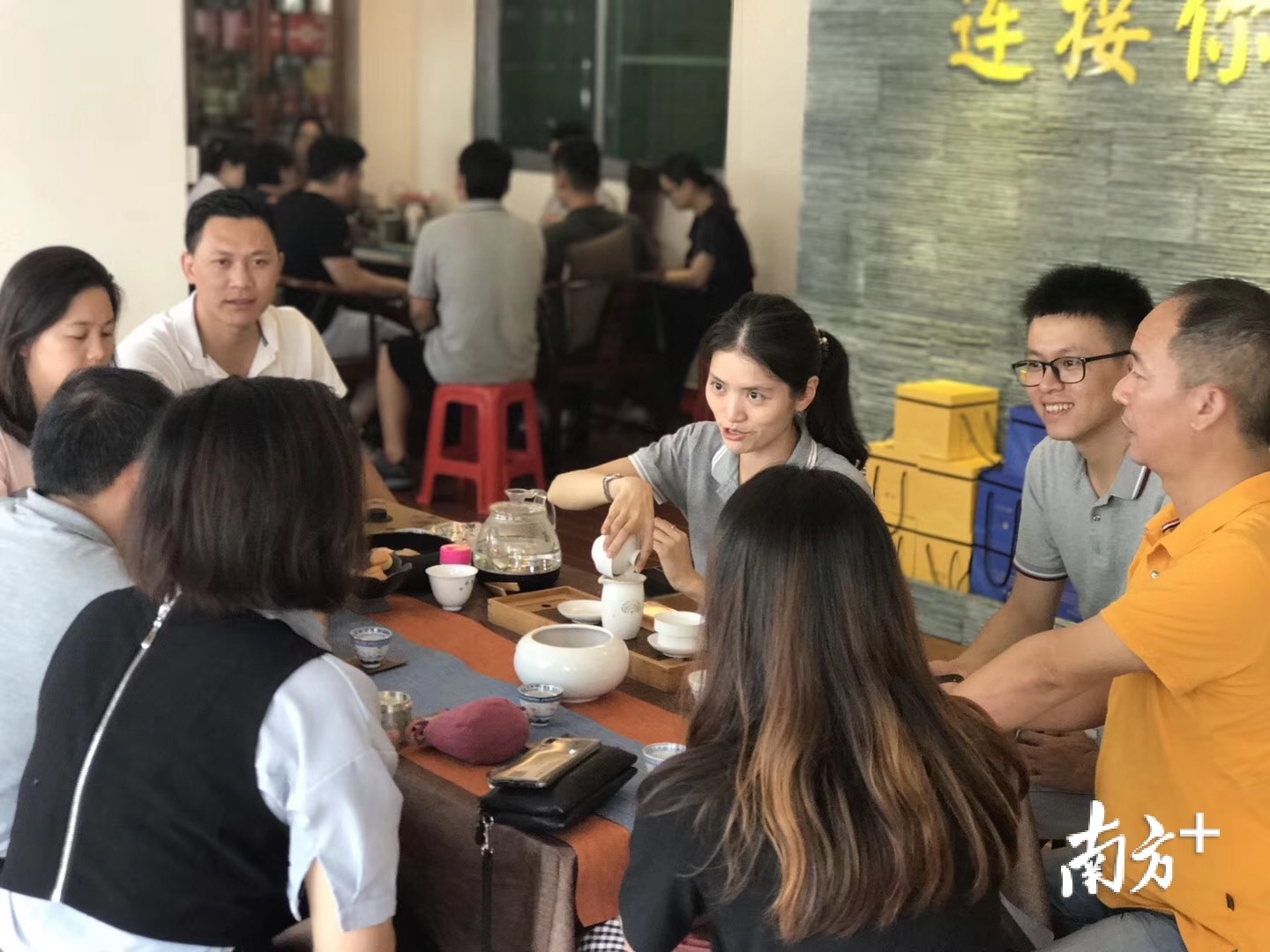 喝茶成为东莞人的日常生活习惯。