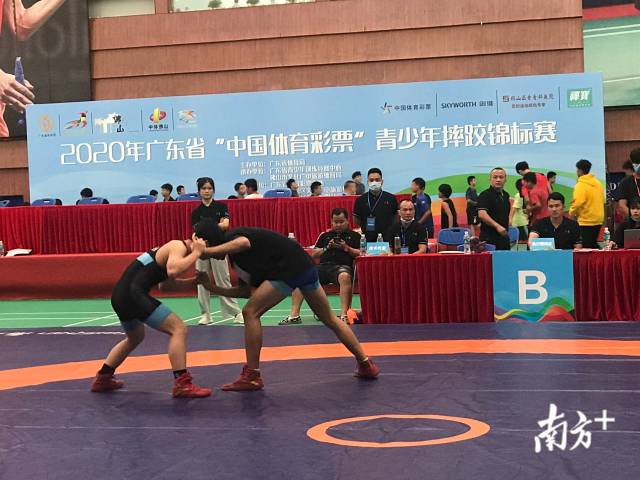 广东省青少年摔跤锦标赛今日开赛 650名健儿佛山竞技-南海本地信息