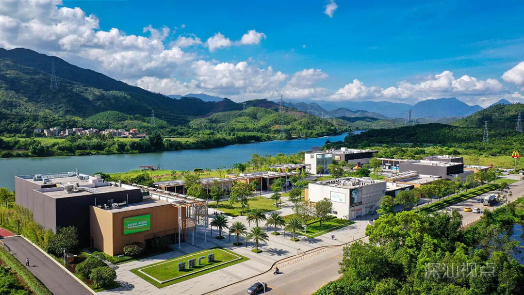 图为焕然一新的深汕合作区