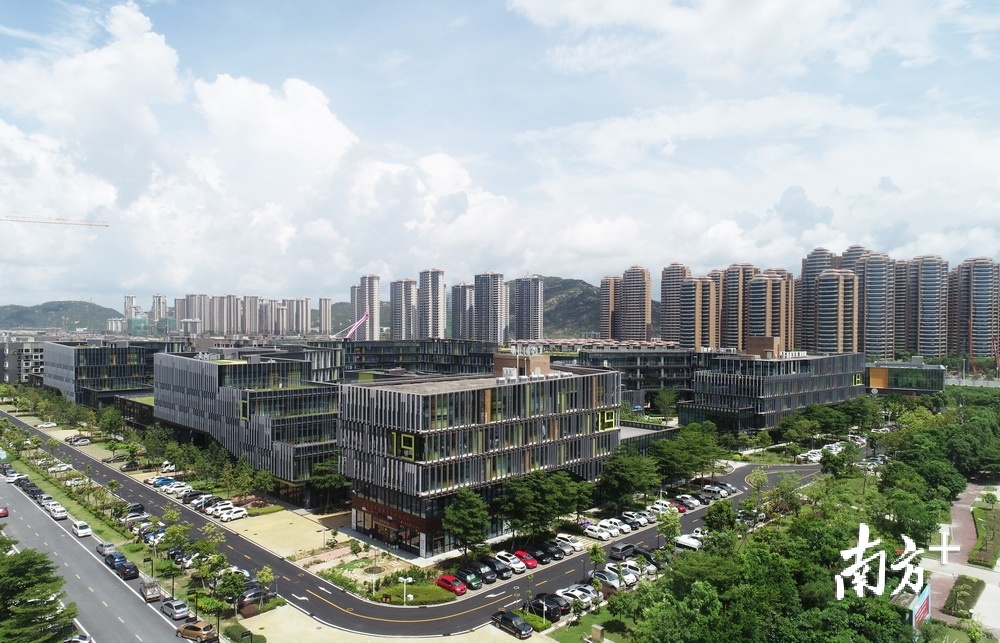 横琴·澳门青年创业谷 横琴·澳门青年创业谷