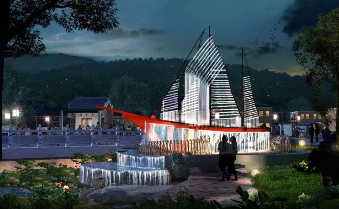 排山村改造效果图