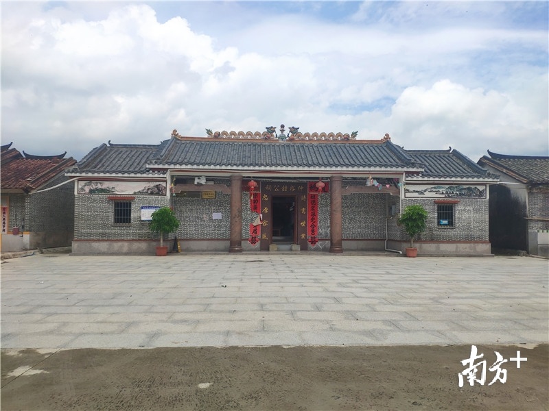 禾谷田心村公祠常常组织各种普法宣传活动。黄绍侦 摄 禾谷田心村公祠常常组织各种普法宣传活动。黄绍侦 摄