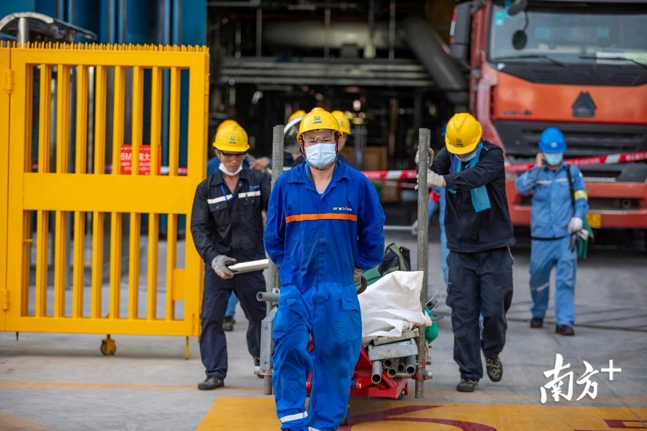 规范完成每一道工序。