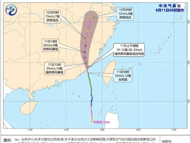 “米克拉”今早登陆！带来的风雨影响不容小觑