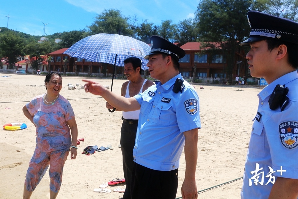 南澳设置旅游警察，意在提升旅游服务、维护海岛旅游秩序。