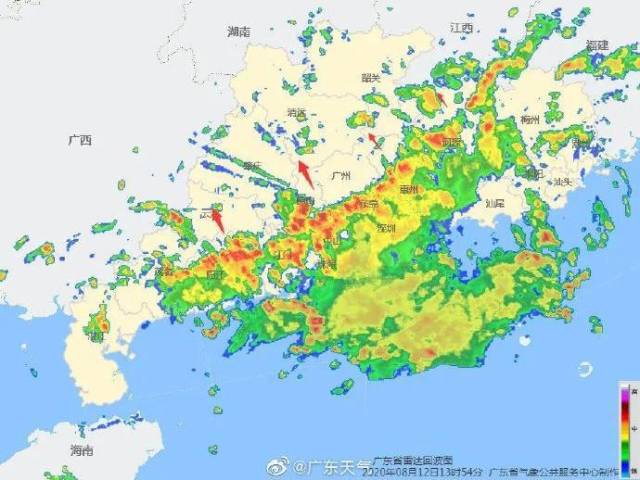 暴雨来袭，禅城南海暴雨橙色预警生效！
