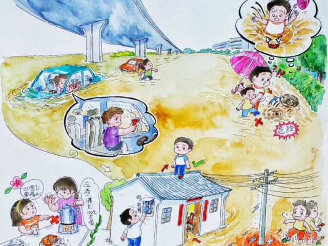 暴雨导致城市内涝，公众应该如何避险？