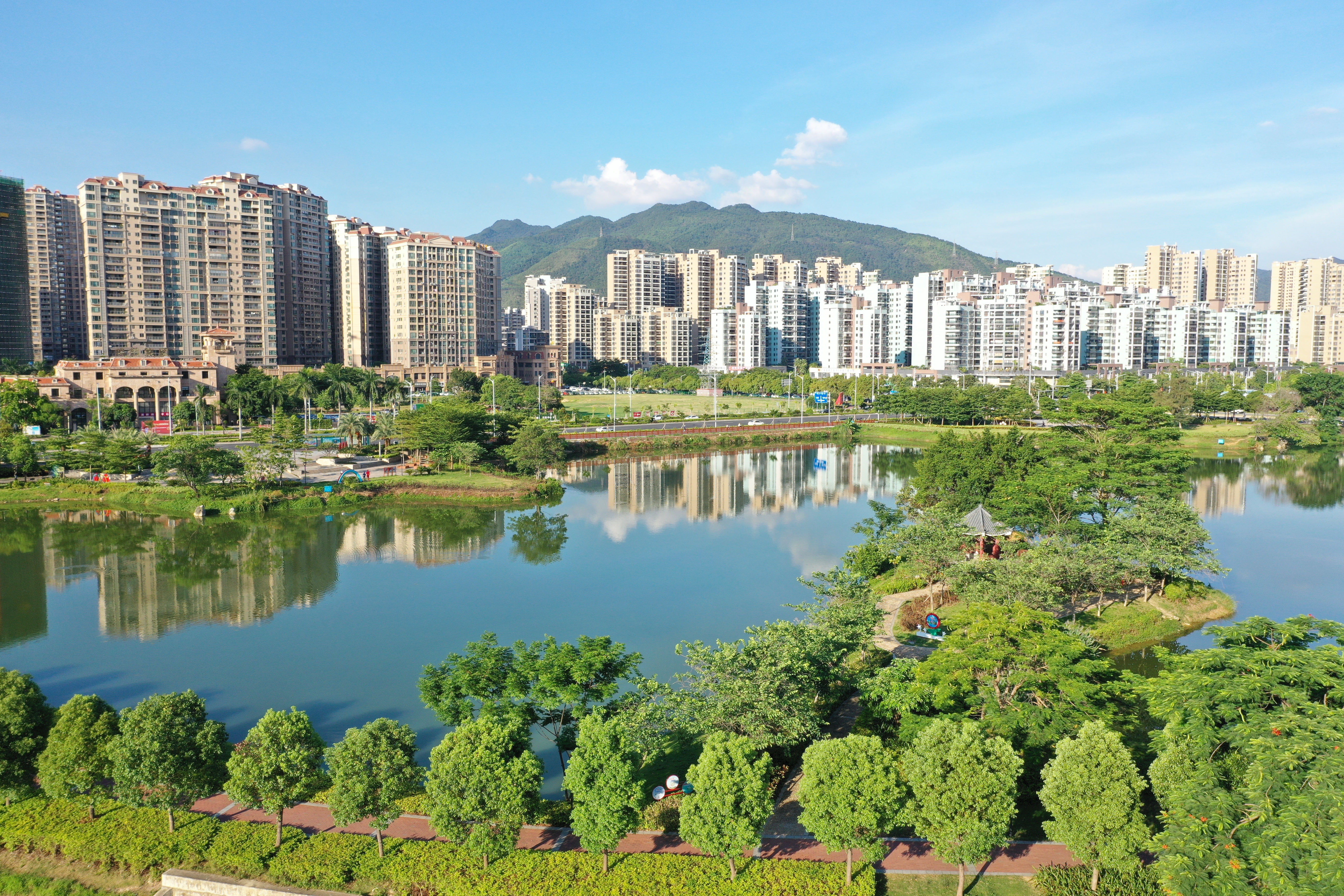 端州着力打造美丽宜居的“公园城市”
