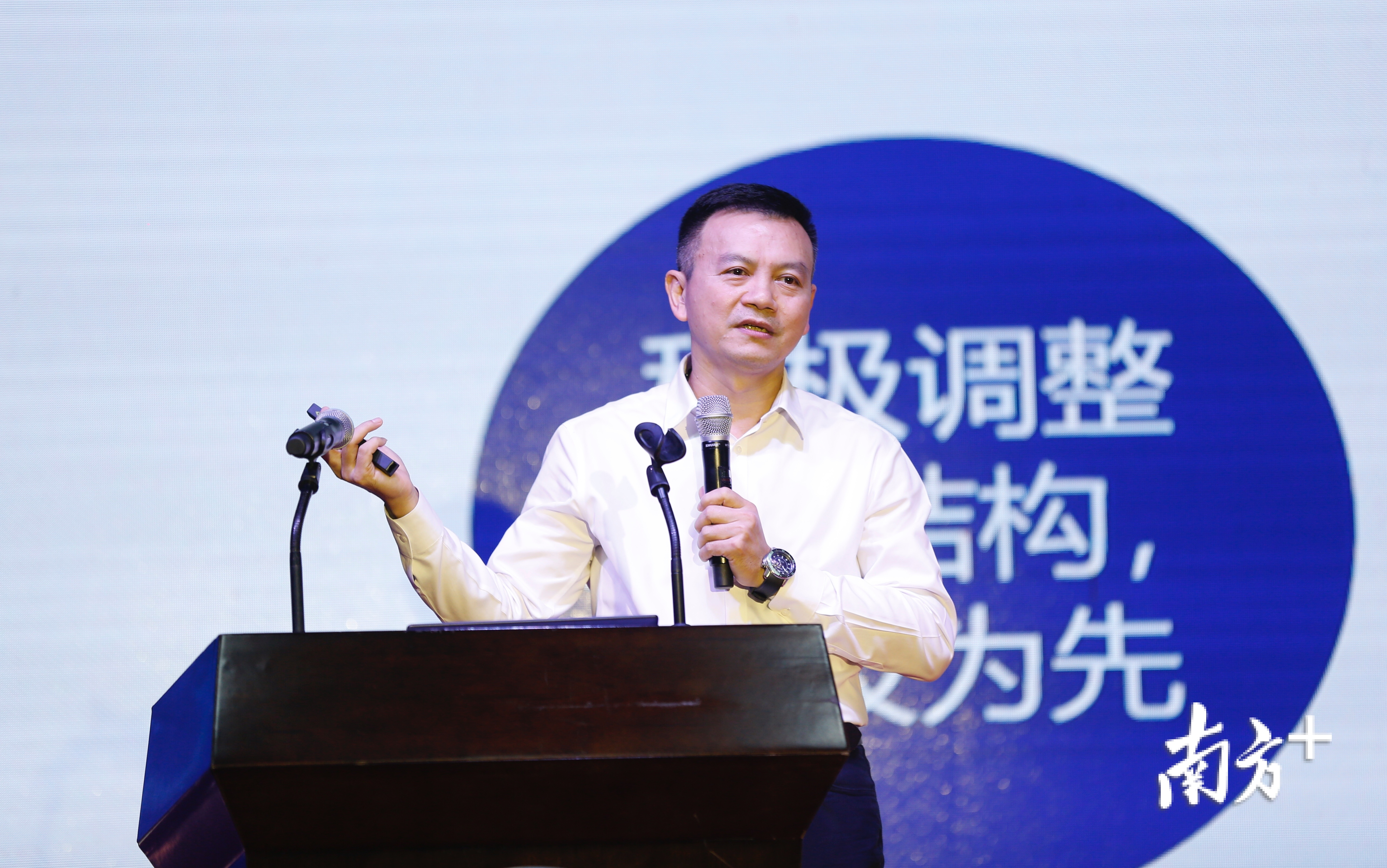 毅达资本合伙人、广东财经大学特聘教授戴华坤。