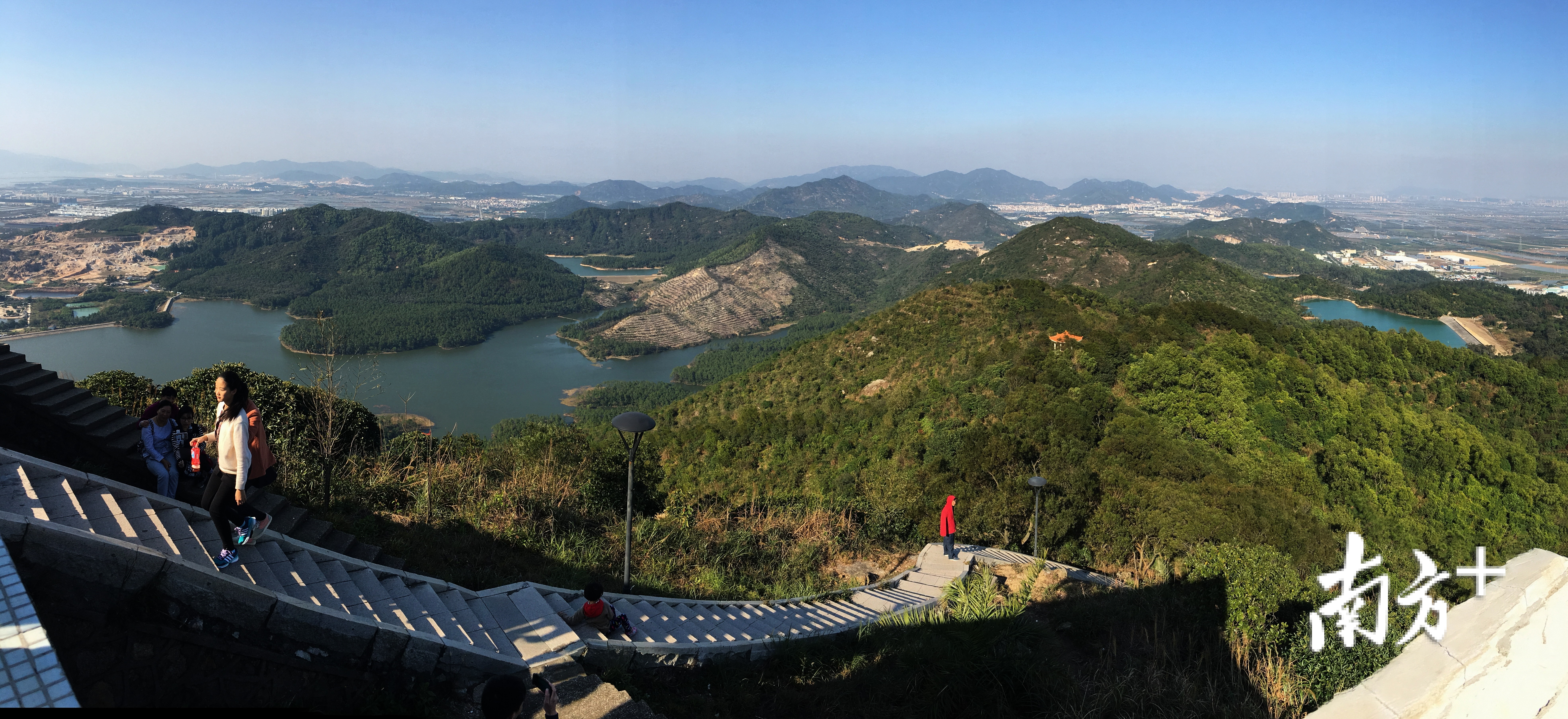 十大美景之孖髻山森林公园