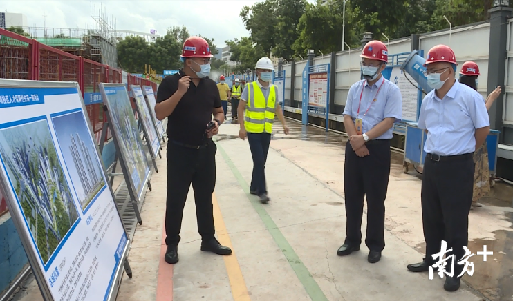 光明区政协常委会开展住房保障和人才安居情况视察。