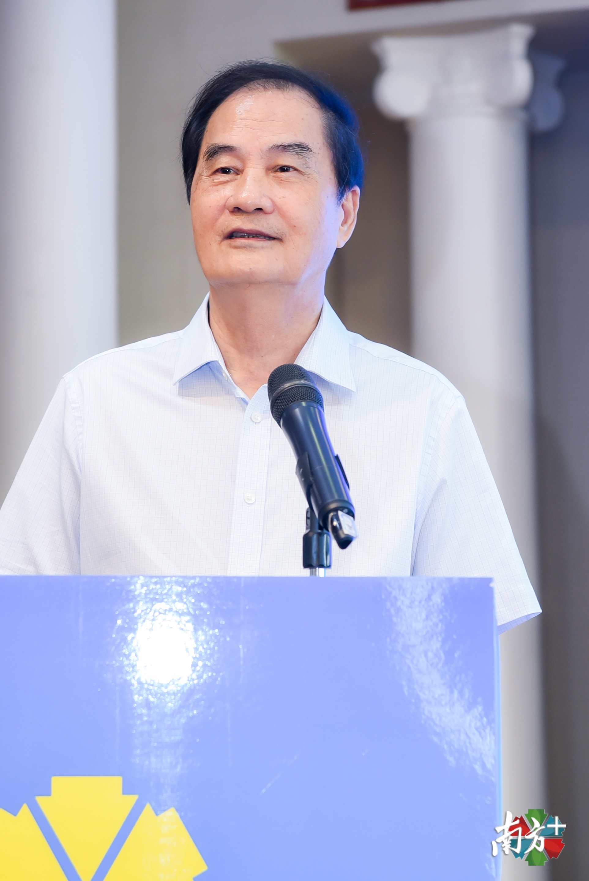 格力电器创始人朱江洪给现场企业家分享管理之道